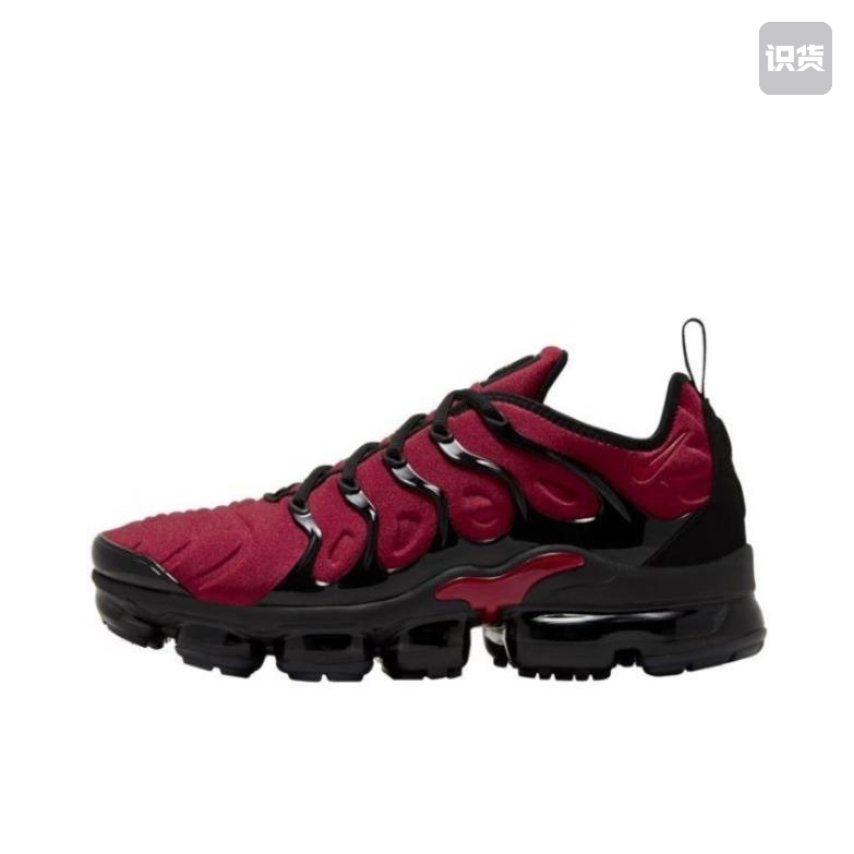 Nike Air VaporMax Plus Men's Running Shoes Wine Black-30 - Click Image to Close